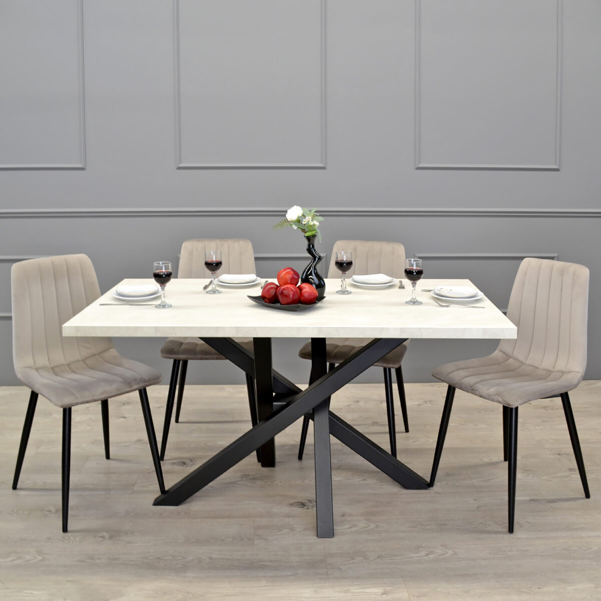 Dakota Silk Table 150×80 - Image 2
