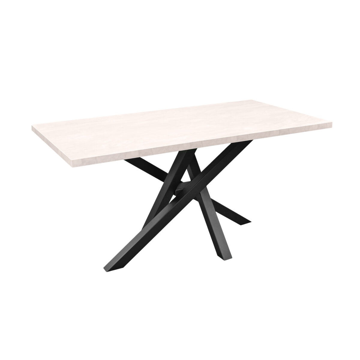 Dakota Silk Table 135×75 Discover the Dakota Silk Table 135×75, perfect for your kitchen. Built with an elegant and functional design, this table adds a touch of style and comfort. Ideal for family moments, choose quality and sophistication!