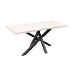 Dakota Silk Table 135×75 Discover the Dakota Silk Table 135×75, perfect for your kitchen. Built with an elegant and functional design, this table adds a touch of style and comfort. Ideal for family moments, choose quality and sophistication!