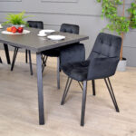 TOKYO Black Marble Table 150×80 - Image 3