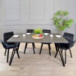TOKYO Black Marble Table 150×80 - Image 4