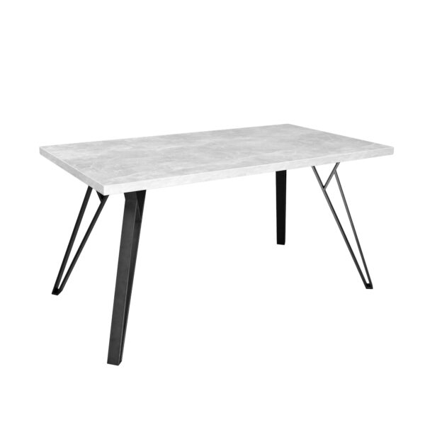 TOKYO Concrete Table 150×80 Discover the TOKYO concrete table, measuring 150×80 cm, perfect for your kitchen. With its modern design and durability, it is ideal for any space. Choose style and comfort in furnishing your kitchen!