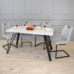 TOKYO Concrete Table 150×80 - Image 2