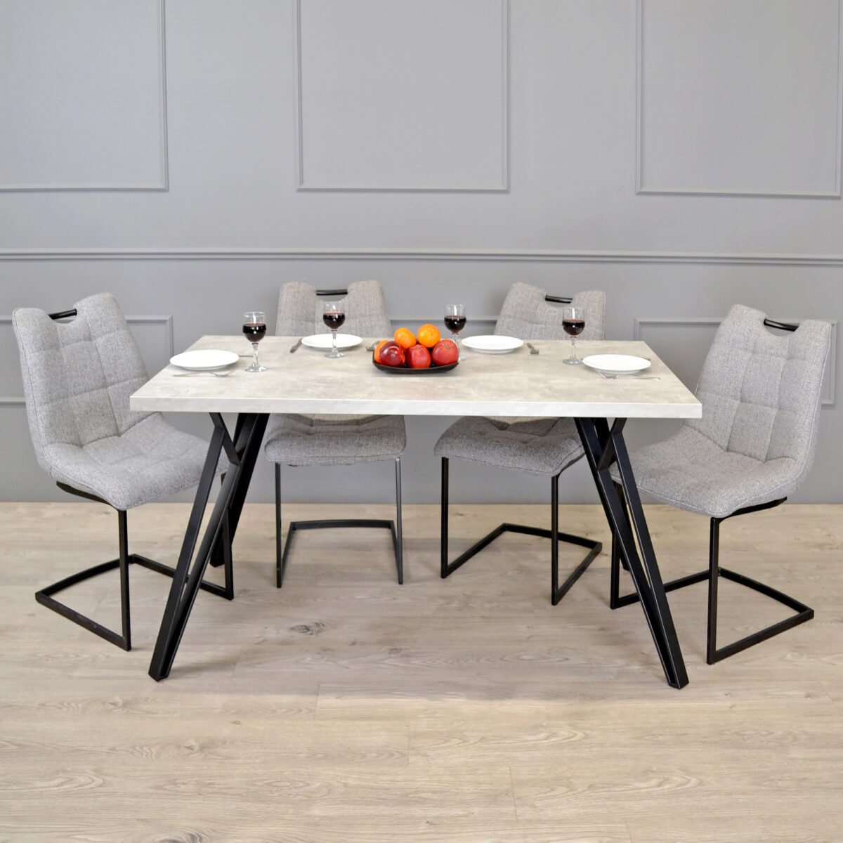 TOKYO Concrete Table 150×80 - Image 4