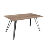 TOKYO Colonial Table 150×80 Discover the TOKYO Colonial table 150×80, perfect for your kitchen! With an elegant and functional design, it adds a touch of style and comfort. Ideal for family meals or gatherings with friends. Choose quality and refinement for your kitchen furniture!