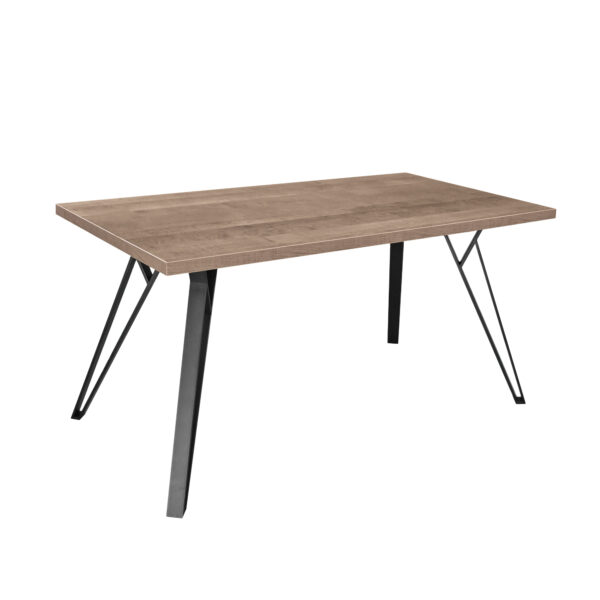 TOKYO Colonial Table 150×80 Discover the TOKYO Colonial table 150×80, perfect for your kitchen! With an elegant and functional design, it adds a touch of style and comfort. Ideal for family meals or gatherings with friends. Choose quality and refinement for your kitchen furniture!