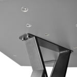 TOKYO Black Marble Table 150×80 - Image 9