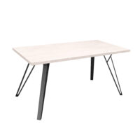 Masă TOKYO Mătase 150×80 Descoperă masa TOKYO Mătase 150×80, ideală pentru bucătăria ta! Cu un design elegant și funcționalitate maximă, această masă se potrivește perfect în orice decor. Alege calitatea și confortul pentru momentele tale de convivialitate.