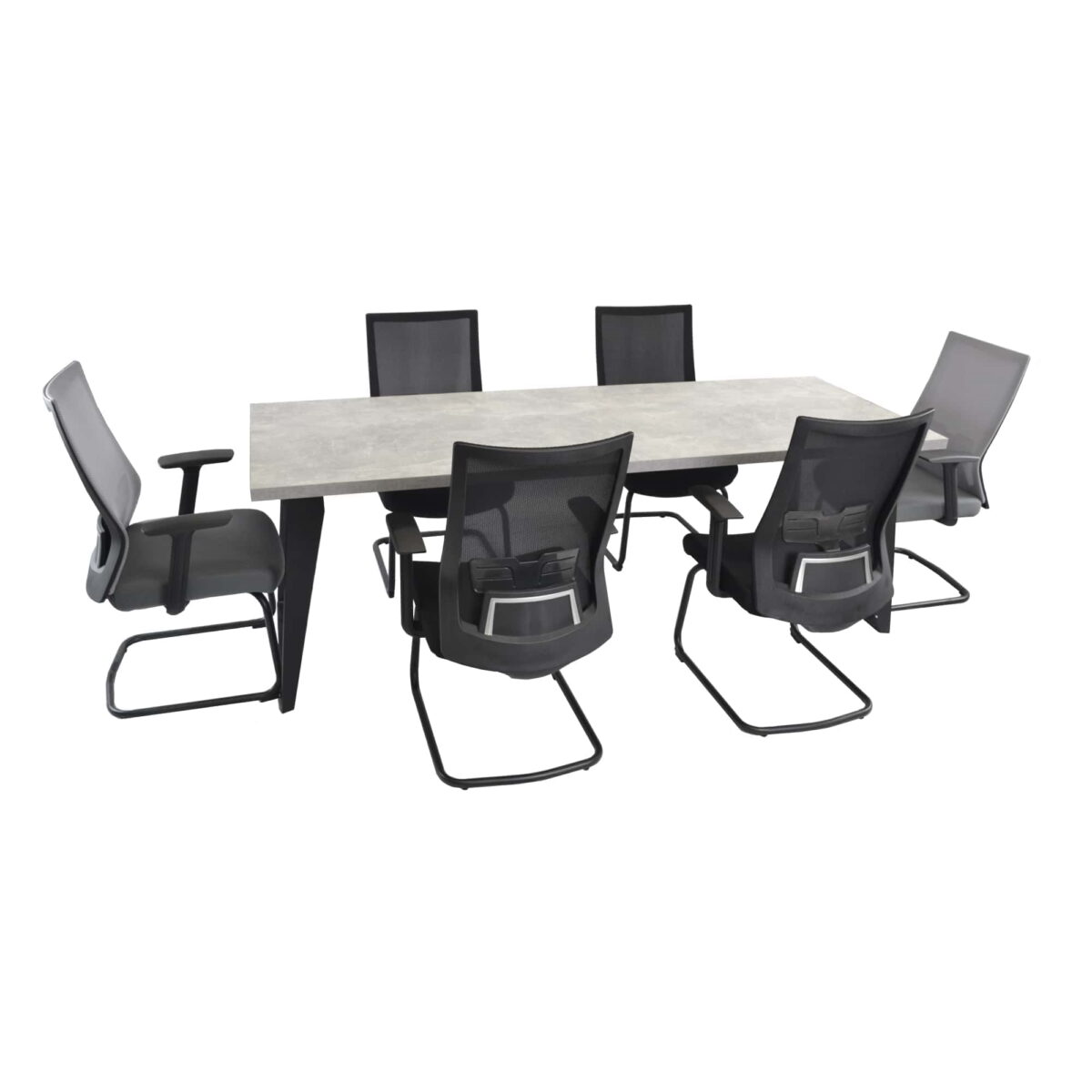 Town Concrete Conference Table 240×100 - Image 2