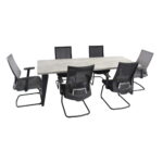 Town Concrete Conference Table 240×100 - Image 2