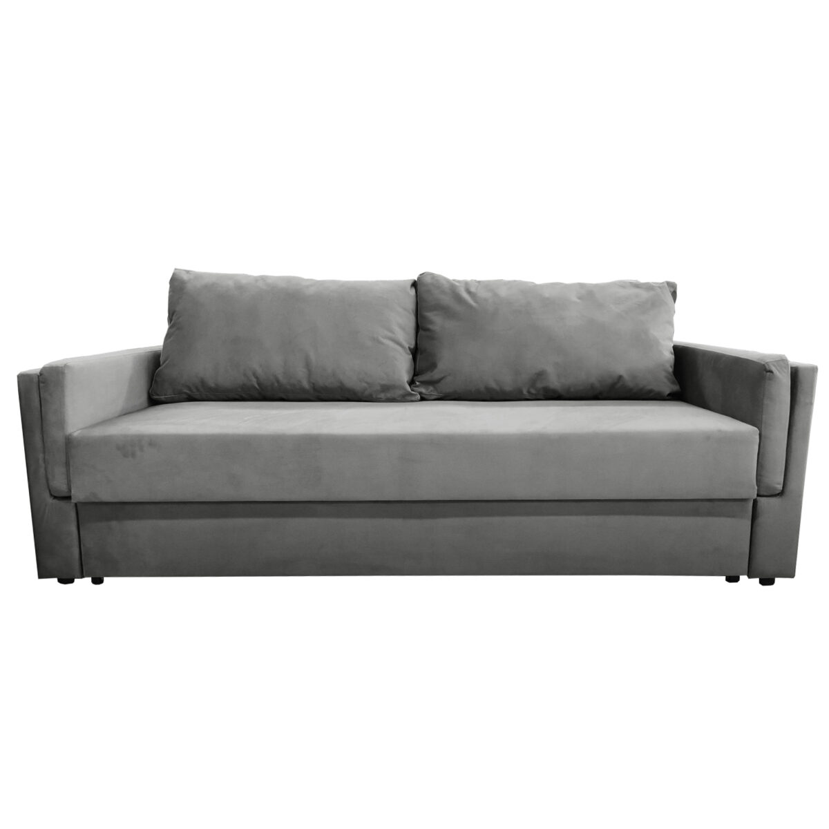 Tokyo Grey Expandable Sofa Discover the Tokyo Grey Extendable Sofa, perfect for any space. Made from quality materials, with a storage compartment and Eurocart mechanism, it offers maximum comfort and functionality. Ideal for the living room or guests. Choose elegance and practicality!