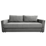 Tokyo Grey Expandable Sofa Discover the Tokyo Grey Extendable Sofa, perfect for any space. Made from quality materials, with a storage compartment and Eurocart mechanism, it offers maximum comfort and functionality. Ideal for the living room or guests. Choose elegance and practicality!
