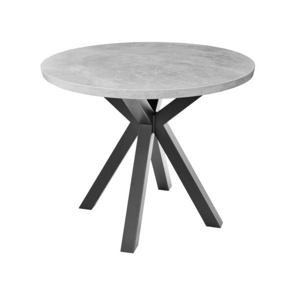 KLEO Concrete Table Ø90 Discover the KLEO concrete table with a diameter of 90 cm, ideal for your kitchen. It offers a modern design and superior functionality, perfect for enhancing your space. Choose KLEO for an elegant ambiance!
