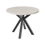Masă KLEO Mătase Ø 90 Descoperiți masa KLEO Mătase Ø 90, perfectă pentru bucătăria dumneavoastră. Cu un design elegant și modern, această piesă de mobilier îmbină stilul cu funcționalitatea, ideală pentru mese în familie. Alegeți calitatea pentru casa dumneavoastră!