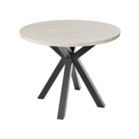 Masă KLEO Mătase Ø 90 Descoperiți masa KLEO Mătase Ø 90, perfectă pentru bucătăria dumneavoastră. Cu un design elegant și modern, această piesă de mobilier îmbină stilul cu funcționalitatea, ideală pentru mese în familie. Alegeți calitatea pentru casa dumneavoastră!