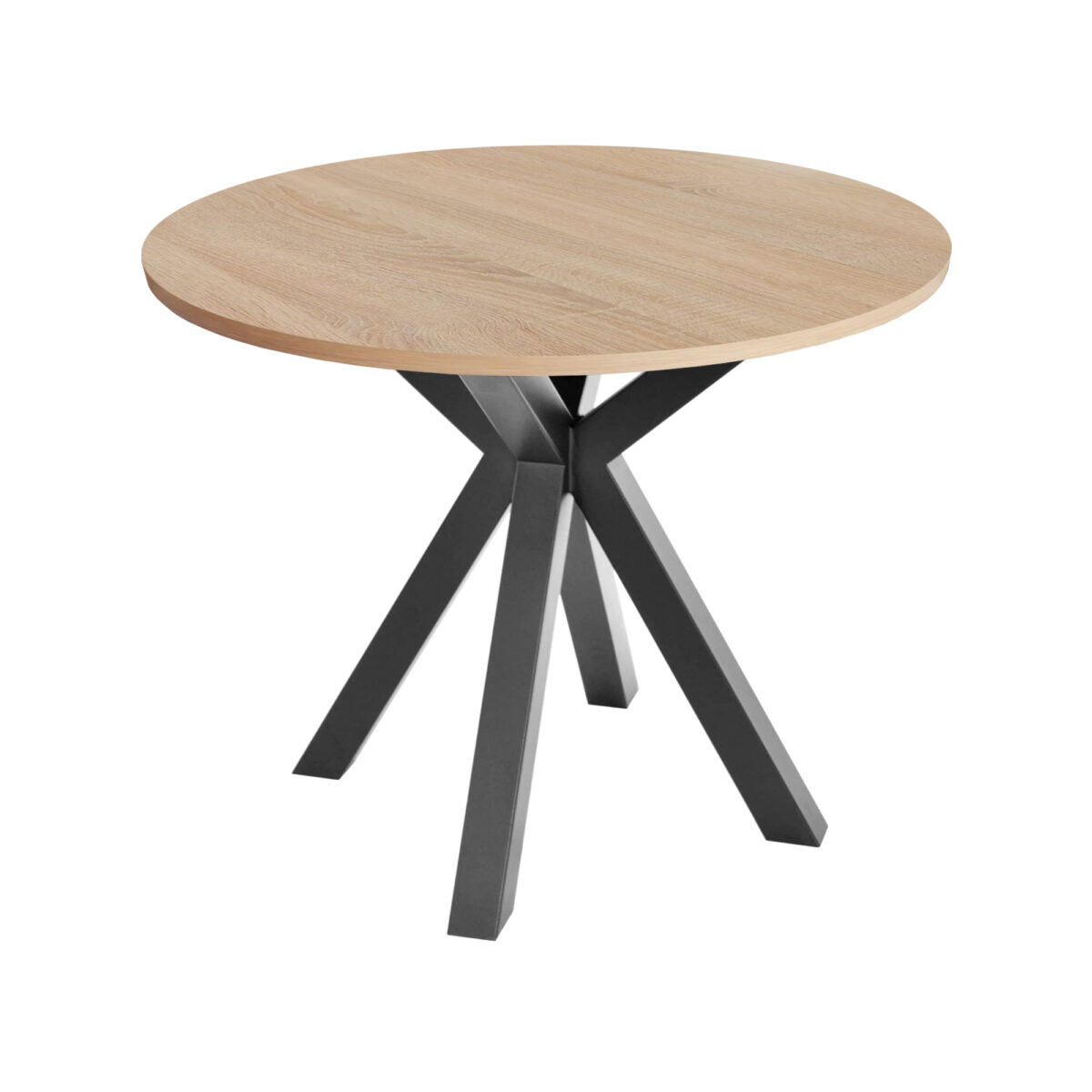 KLEO Table Sonoma Ø90 Discover the KLEO Sonoma Ø90 table, perfect for kitchen furniture. Modern and elegant design, ideal for adding a touch of refinement to your space. Choose comfort and style for family meals!