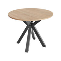 KLEO Table Sonoma Ø90 Discover the KLEO Sonoma Ø90 table, perfect for kitchen furniture. Modern and elegant design, ideal for adding a touch of refinement to your space. Choose comfort and style for family meals!