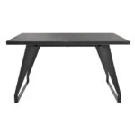 TOWN Table Black Marble 150×80 - Image 2