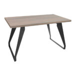 TOWN Ulm Table 150×80 Discover the TOWN Ulm table 150×80, perfect for your kitchen. With a modern design and ideal dimensions, this table fits seamlessly into any decor. Add a touch of elegance to your space!