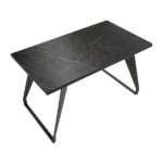 TOWN Table Black Marble 150×80 - Image 3