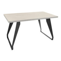TOWN Silk Table 150×80 Discover the TOWN Silk table 150×80, perfect for any kitchen. With its elegant and functional design, this table easily integrates into your space. Ideal for family meals or dining with friends!