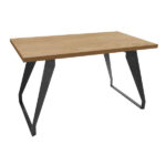 TOWN Table Egger 150×80 Discover the TOWN Egger table 150×80, perfect for your modern kitchen. Built with an elegant design and exceptional functionality, this table seamlessly integrates into any space. Choose quality and style for a relaxing atmosphere!