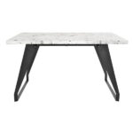 TOWN Table White Marble 150×80 - Image 2