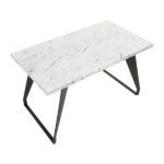TOWN Table White Marble 150×80 - Image 3