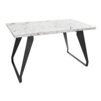 TOWN Table White Marble 150×80 Discover the TOWN white marble table, ideal for your kitchen! With dimensions of 150×80 cm, this table offers an elegant and modern look, perfect for any interior. Choose style and functionality for every table in your kitchen.