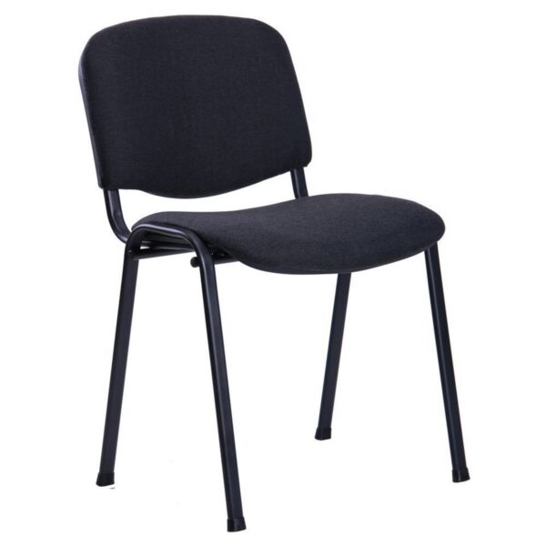 ISO A-2 Black Office Chair Discover the comfort of the ISO A-2 Black office chair, perfect for office work. With a metal frame and fabric upholstery, this chair combines style and functionality. It features adjustable height and a variety of color options. Choose quality!