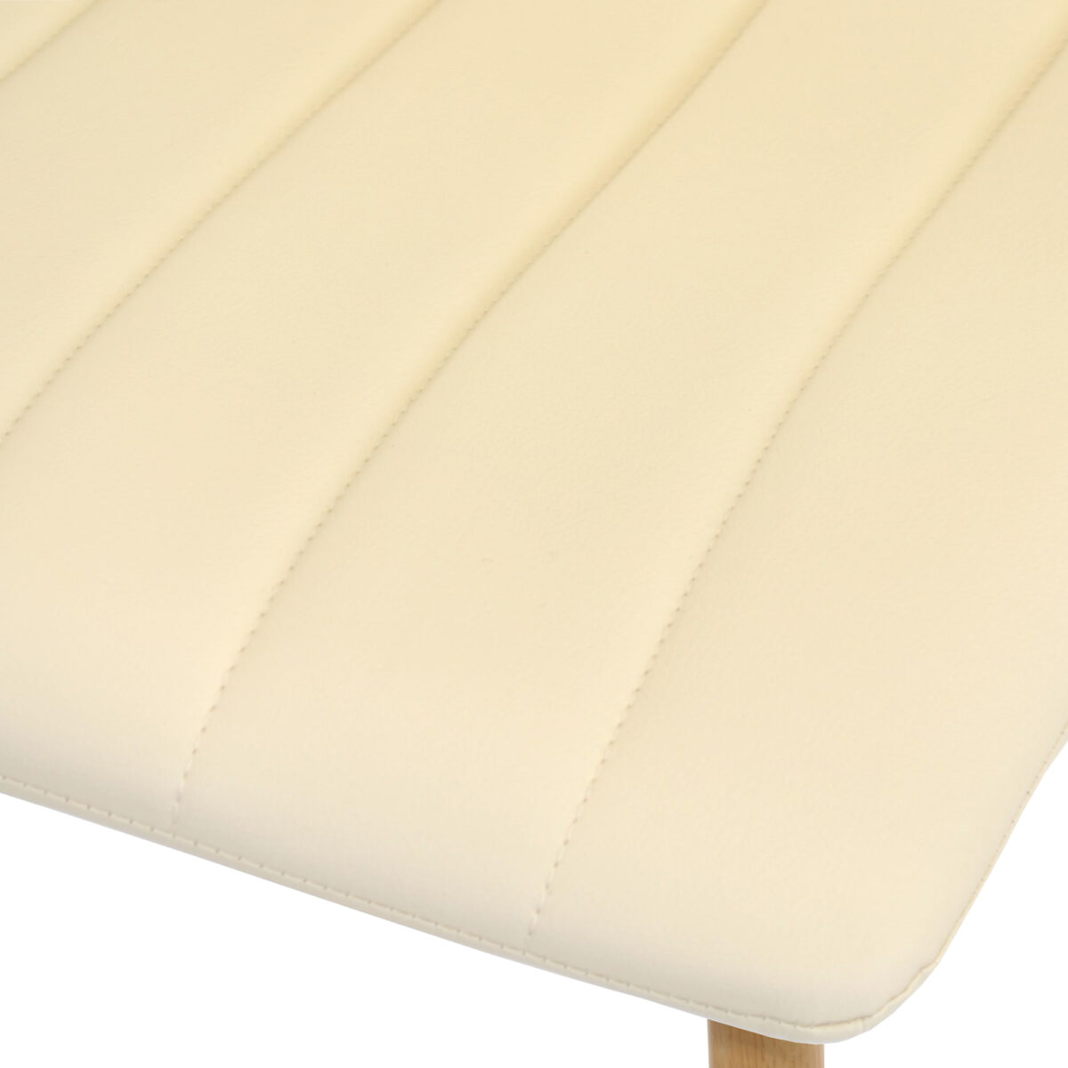 Chair DC-90WT Beige + Transprint Legs - Image 3