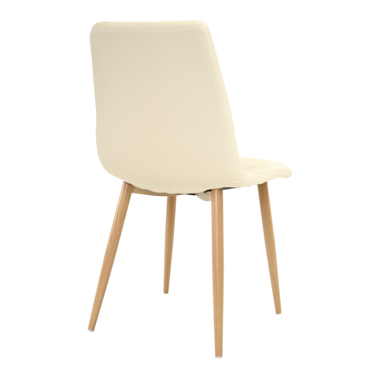 Chair DC-90WT Beige + Transprint Legs - Image 2
