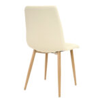 Chair DC-90WT Beige + Transprint Legs - Image 2
