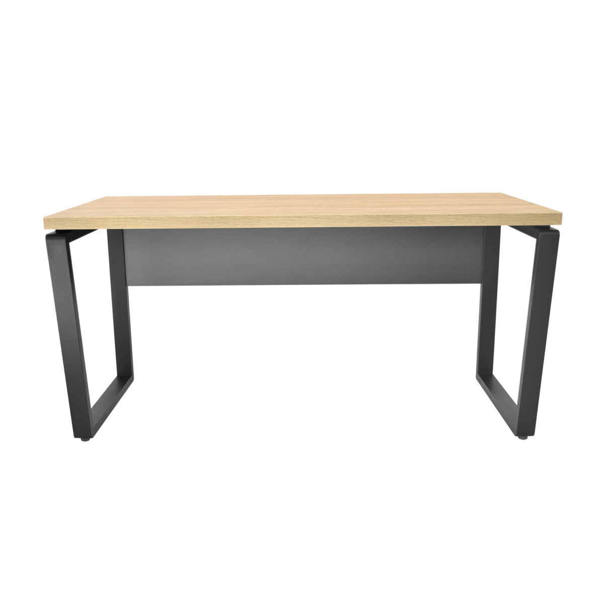 Desk Table B-150 (150x68) Sonoma/Black - Image 4