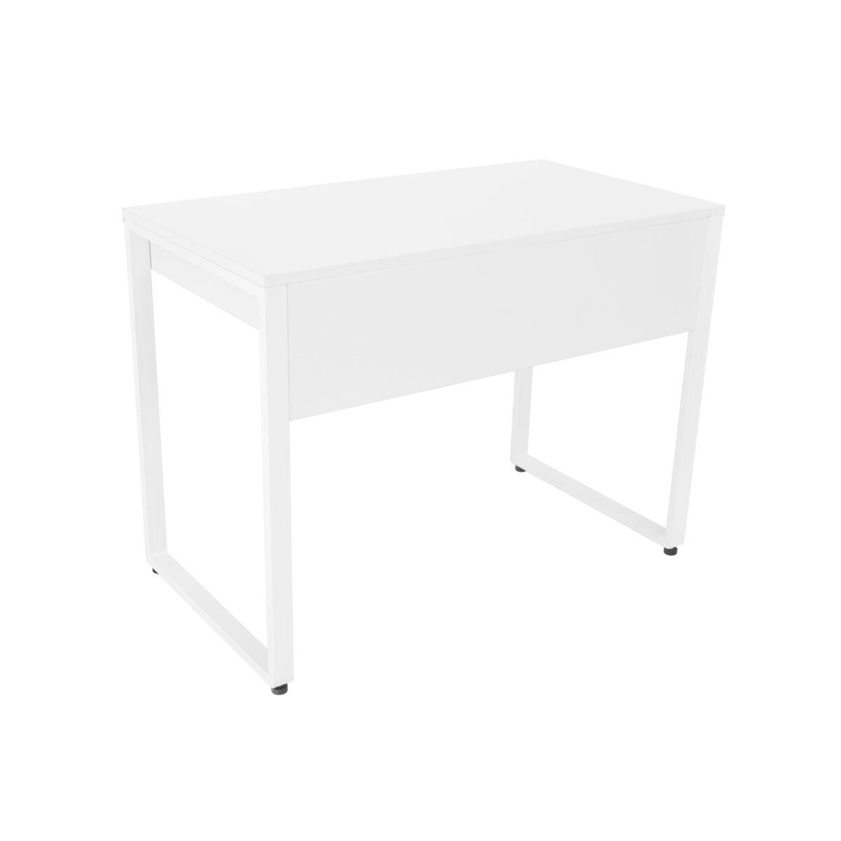 Desk Table SMALL 100x55 White/White - Image 3