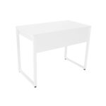 Desk Table SMALL 100x55 White/White - Image 3