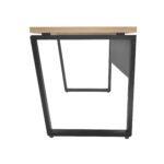 Desk Table B-150 (150x68) Sonoma/Black - Image 6