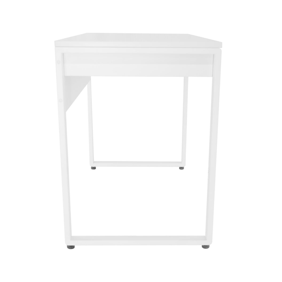 Desk Table SMALL 100x55 White/White - Image 5