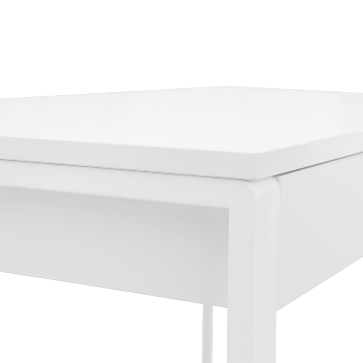 Desk Table SMALL 100x55 White/White - Image 6