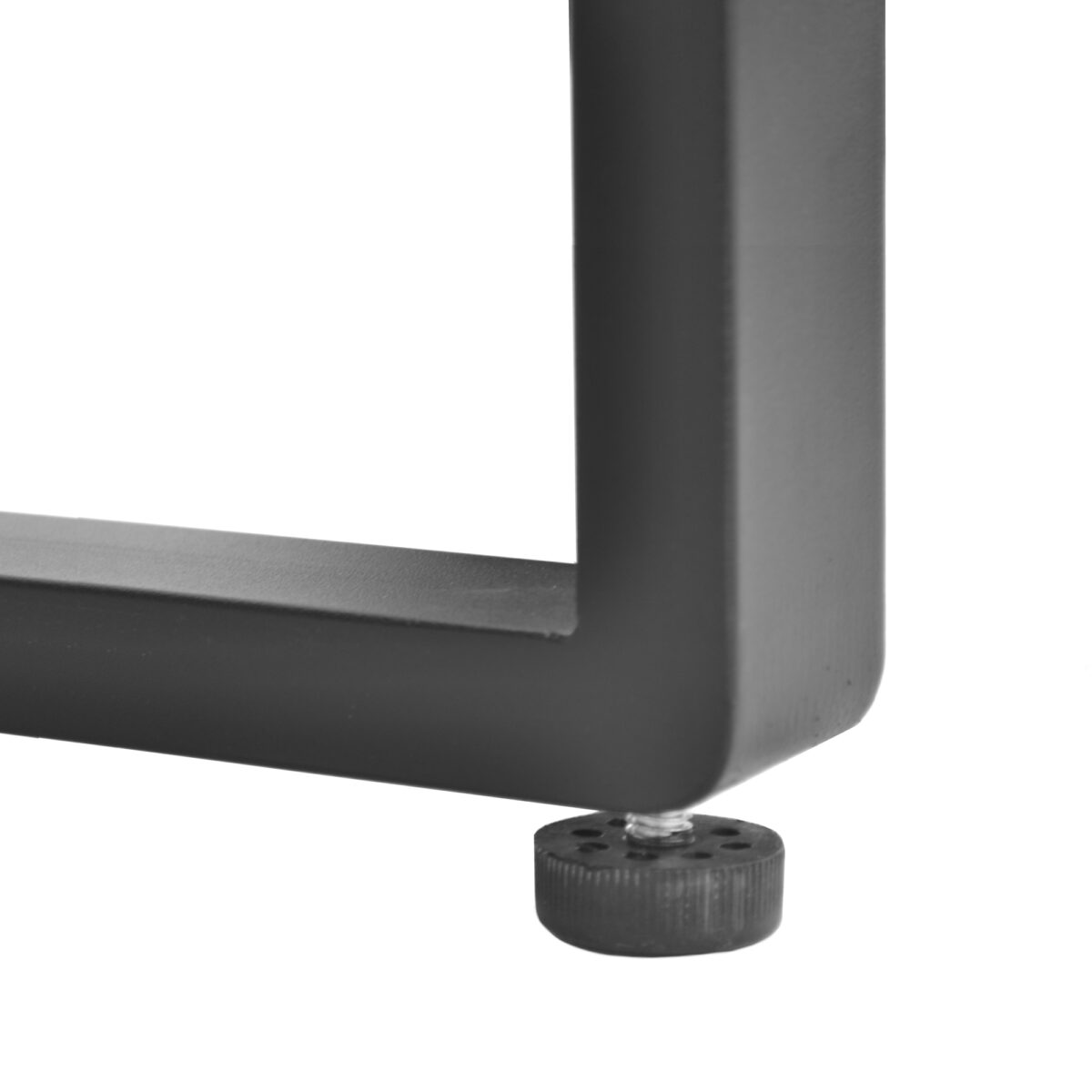 Masa Birou SMALL 100x55 Sonoma/Black - imagine 10