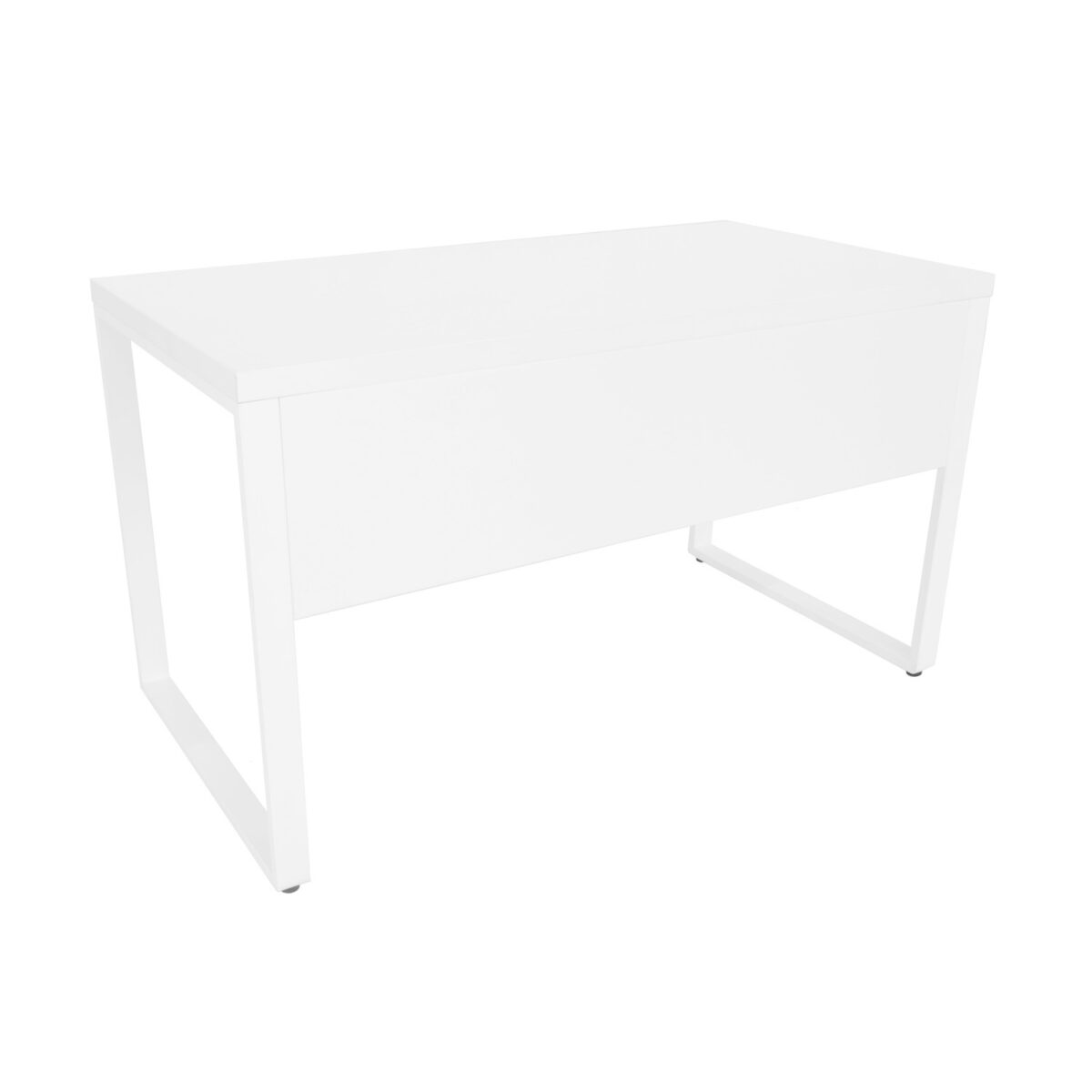 Desk Table B-130 (130x68) White/White - Image 3