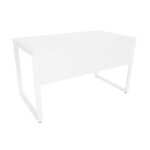 Desk Table B-130 (130x68) White/White - Image 3