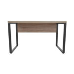 Desk Table B-130 (130x68) Truffles/Black - Image 2