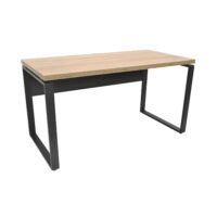 Office Desk B-140 (140×68) Sonoma/Black Discover the B-140 Desk (140x68) in Sonoma/Black finish, perfect for your office. It offers a modern and functional design, ideal for any workspace. Transform your office with style and comfort!