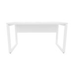 Office Desk B-140 (140×68) White/White - Image 2