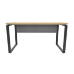 Office Desk B-140 (140x68) Sonoma/Black - Image 2