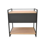 Printer Shelf with Drawer 740*500*740 - Image 3