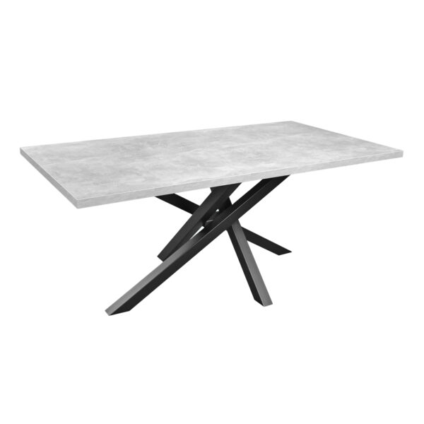 Dakota Concrete Table 180×90 Discover the Dakota concrete table with dimensions of 180×90, perfect for your kitchen. Modern and durable design, ideal for festive meals or family gatherings. Choose quality and elegance for a special space!