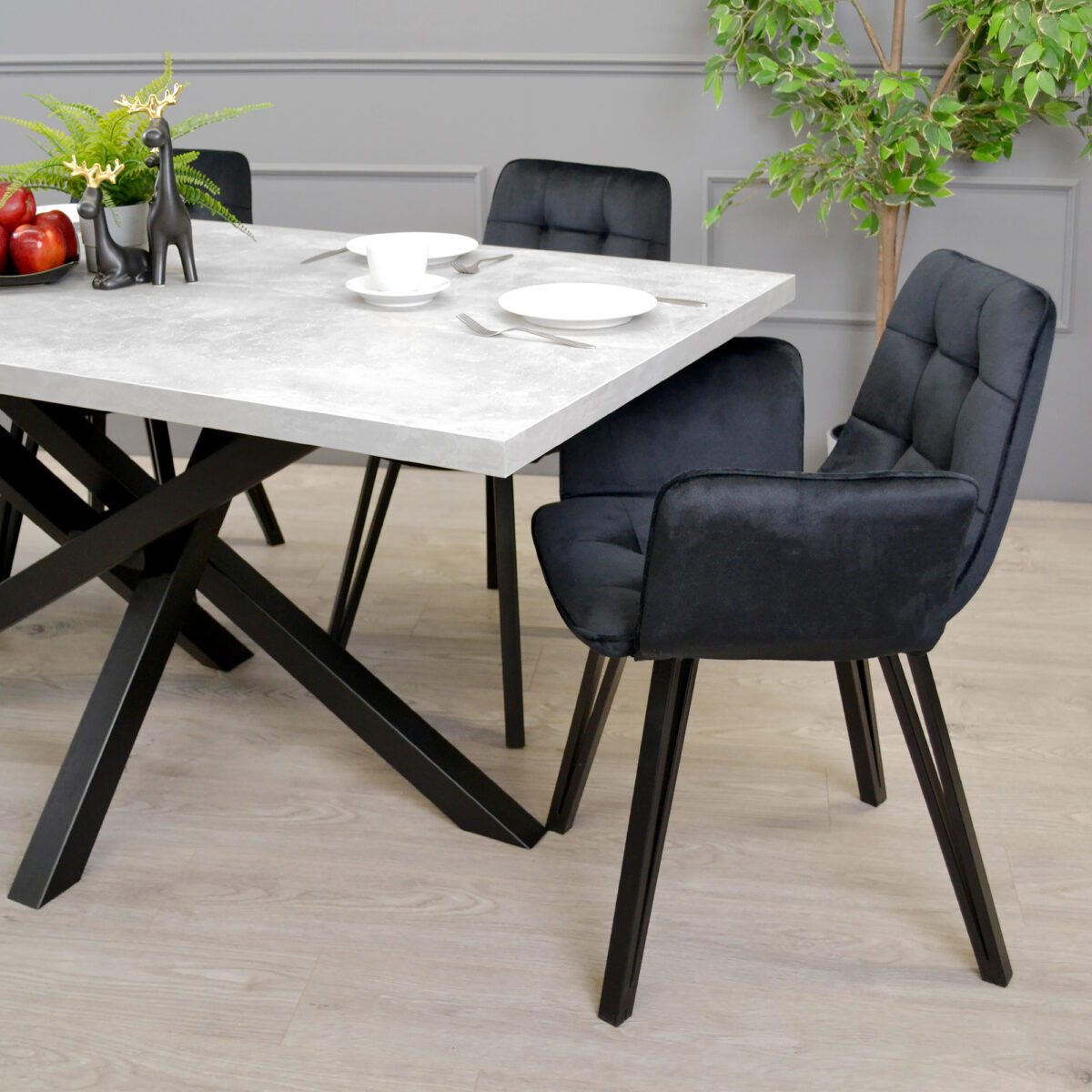 Dakota Concrete Table 180×90 - Image 3