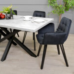 Dakota Concrete Table 180×90 - Image 3